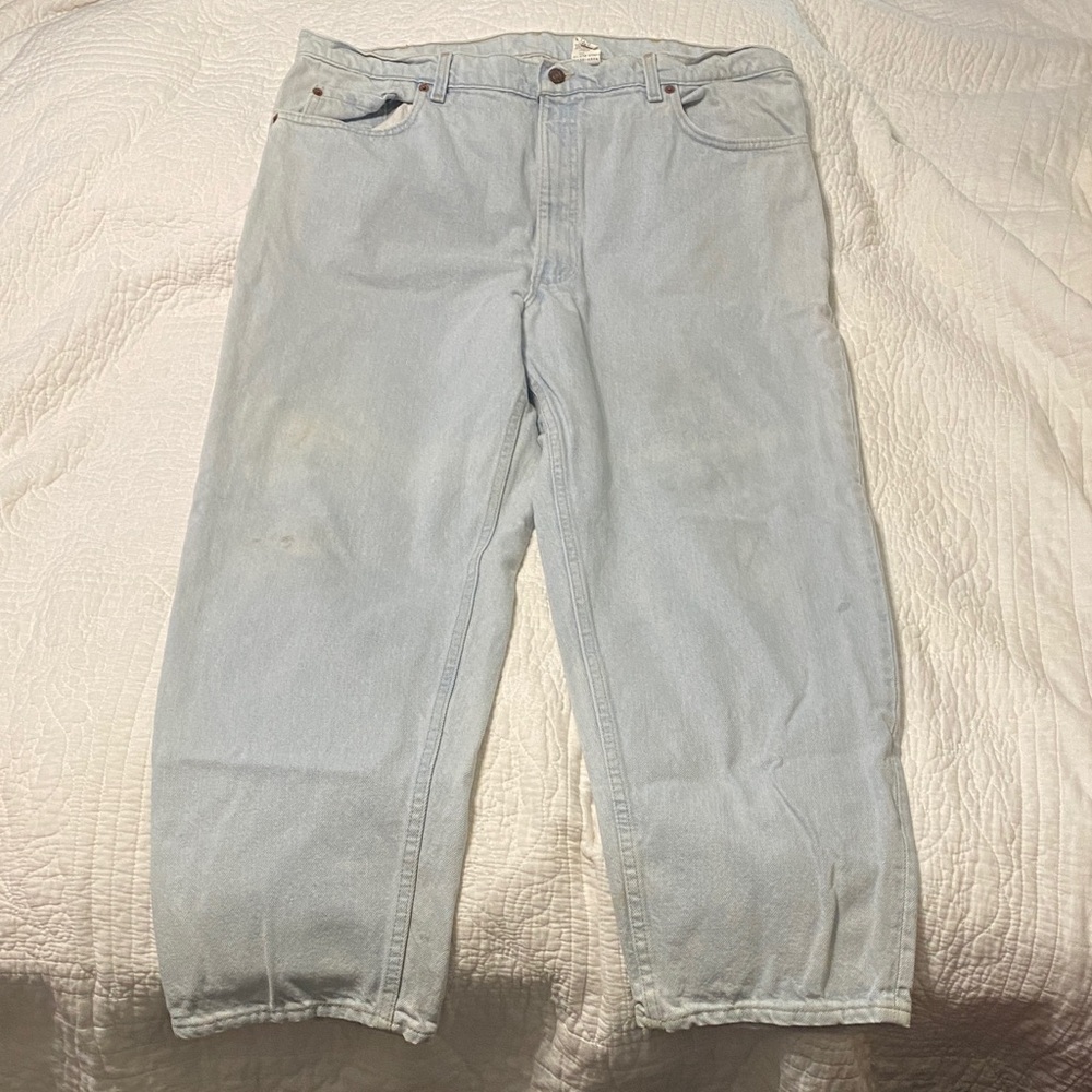 Levi's 550 Light Denim Jeans